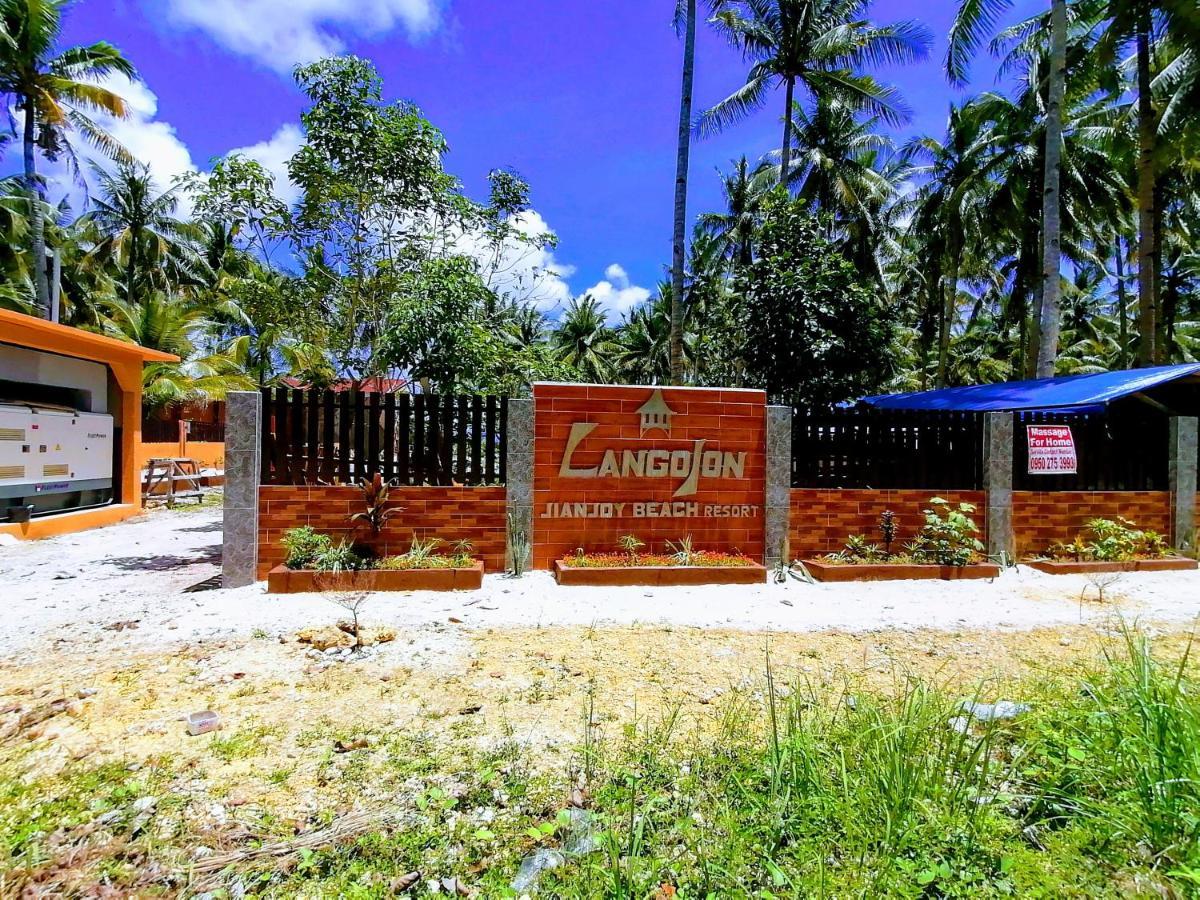 Langojon Jianjoy Beach Resort جنرال لونا المظهر الخارجي الصورة