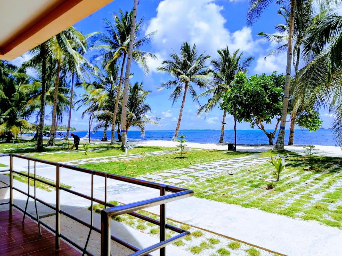 Langojon Jianjoy Beach Resort جنرال لونا المظهر الخارجي الصورة