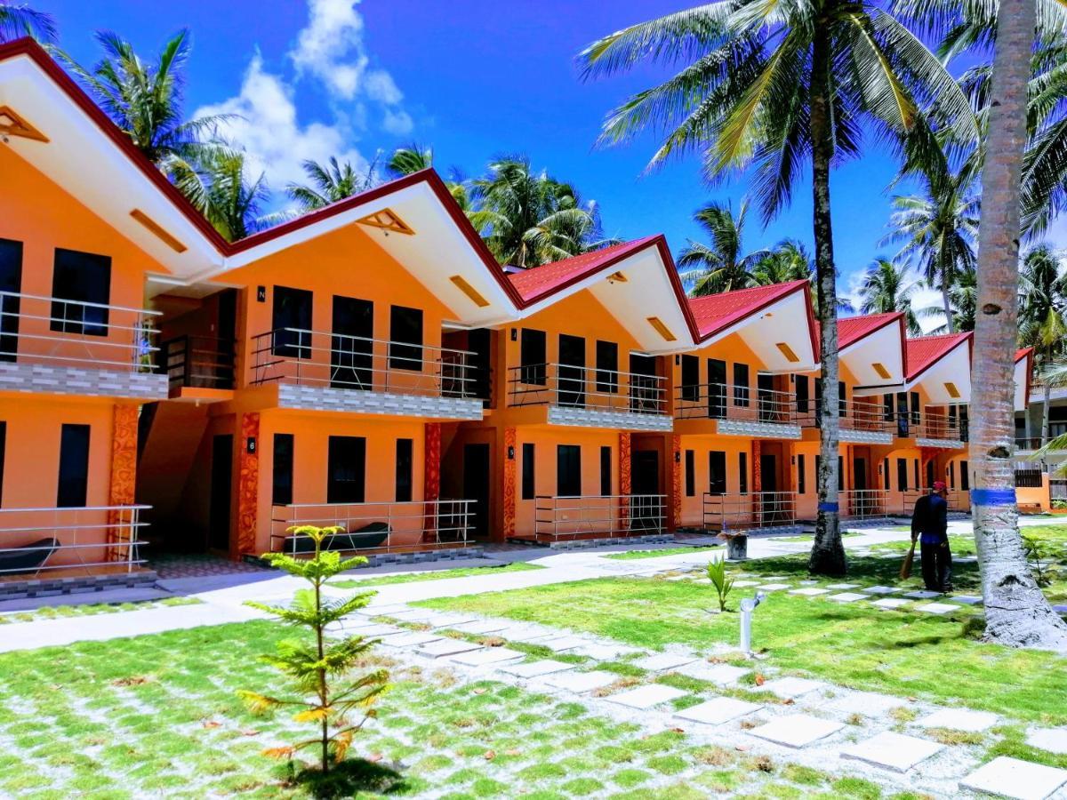 Langojon Jianjoy Beach Resort جنرال لونا المظهر الخارجي الصورة
