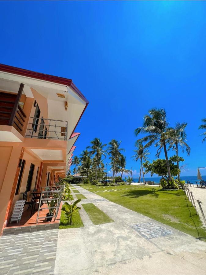 Langojon Jianjoy Beach Resort جنرال لونا المظهر الخارجي الصورة