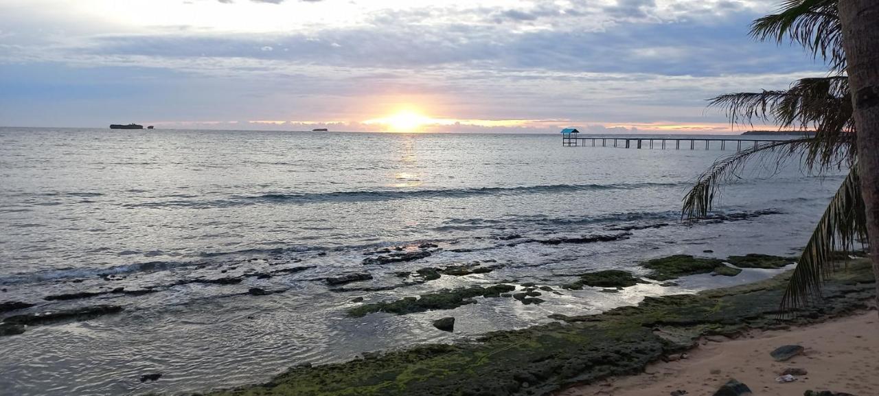 Langojon Jianjoy Beach Resort جنرال لونا المظهر الخارجي الصورة