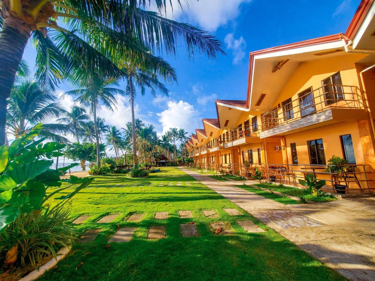 Langojon Jianjoy Beach Resort جنرال لونا المظهر الخارجي الصورة