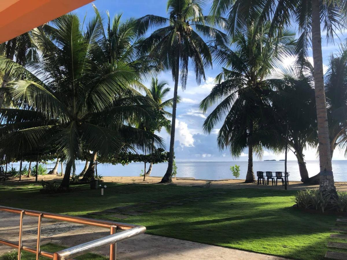 Langojon Jianjoy Beach Resort جنرال لونا المظهر الخارجي الصورة