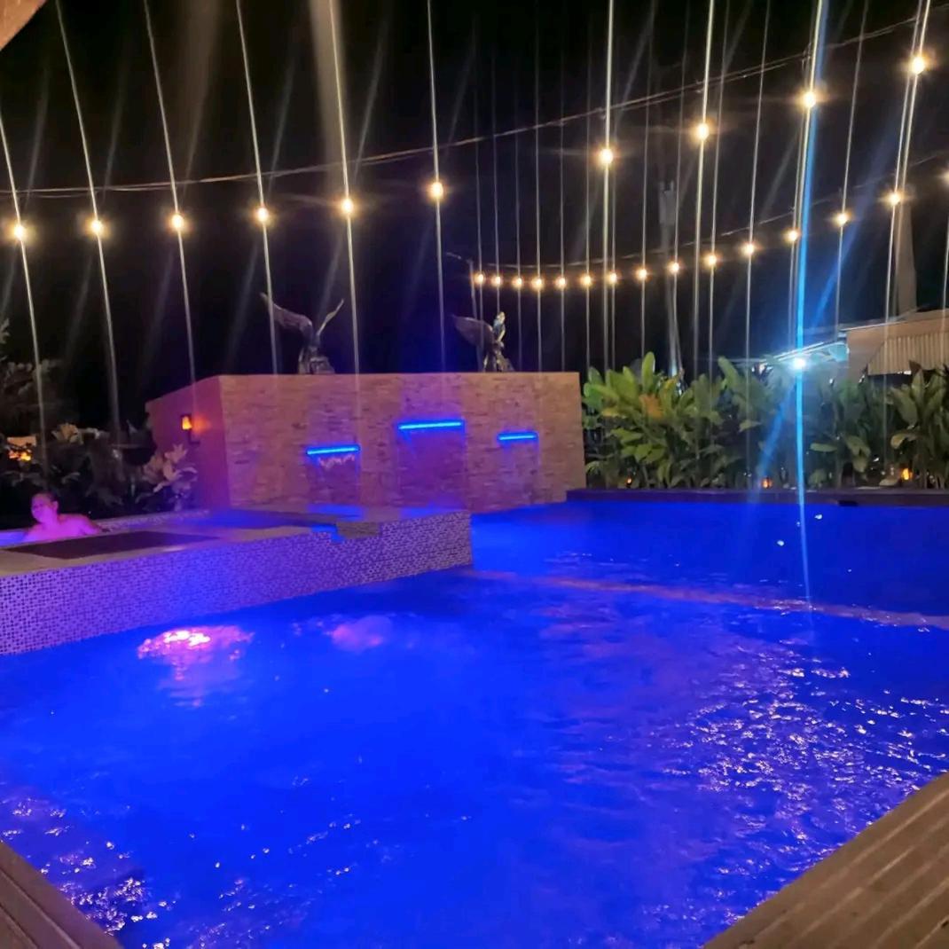 Langojon Jianjoy Beach Resort جنرال لونا المظهر الخارجي الصورة