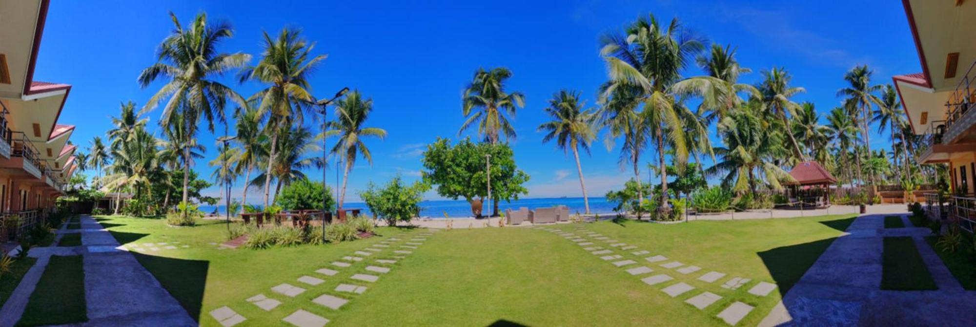 Langojon Jianjoy Beach Resort جنرال لونا المظهر الخارجي الصورة