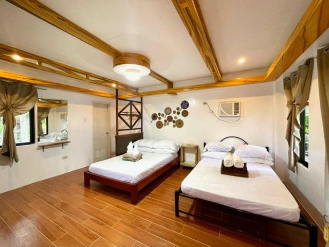 Langojon Jianjoy Beach Resort جنرال لونا المظهر الخارجي الصورة