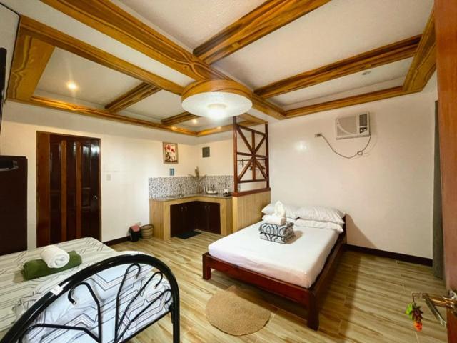 Langojon Jianjoy Beach Resort جنرال لونا المظهر الخارجي الصورة